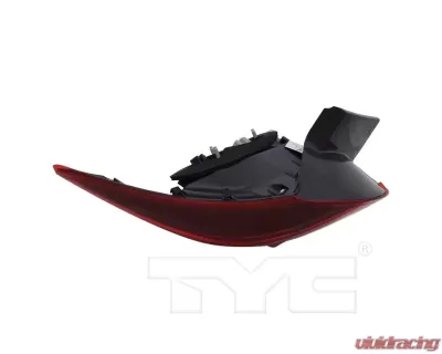 TYC Tail Light CAPA Certified Left Outer Mazda 3 2014-2018 - 11-6660-00-9