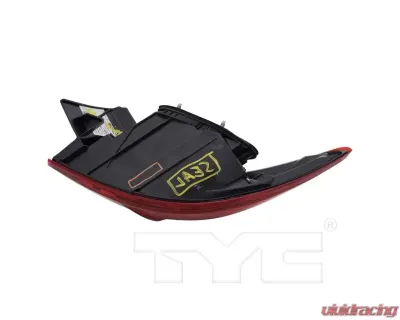TYC Tail Light CAPA Certified Left Outer Mazda 3 2014-2018 - 11-6660-00-9