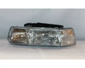 TYC Regular Headlight Left Chevrolet Silverado | Tahoe | Suburban 1500 | 2500 1999-2006