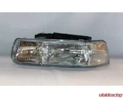 TYC Regular Headlight Left Chevrolet Silverado | Tahoe | Suburban 1500 | 2500 1999-2006 - 20-5500-00