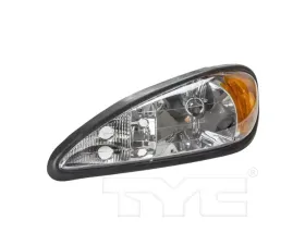 TYC Headlight Pontiac Grand Am 1999-2005