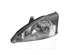 TYC Headlight Ford Focus 2000-2002