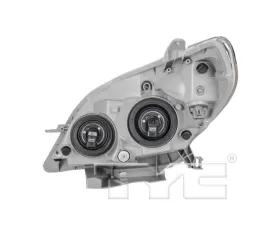 TYC Headlight Complete Assembly Toyota Matrix 2003-2008