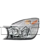 TYC Headlight Left Buick Rendezvous 2006-2007                                     - 20-6544-80 - Image 2