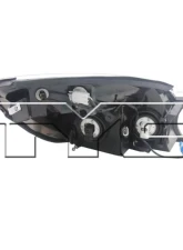 TYC Headlight Left Buick Rendezvous 2006-2007                                     - 20-6544-80 - Image 2