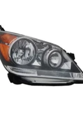 TYC Regular Headlight Right Honda Odyssey 2008-2010                                     - 20-6623-90 - Image 3