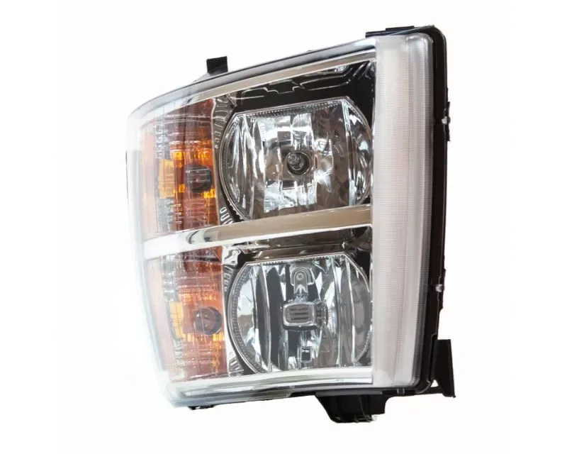 TYC Headlight Chevrolet Silverado 1500 | 2500 | 3500 2007-2014 - 20-6818-00