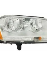 TYC Headlight Dodge Avenger 2008-2014                                     - 20-6893-00 - Image 3
