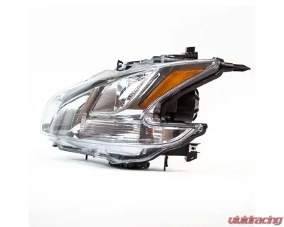 TYC Headlight CAPA Certified Nissan Maxima 2009-2014 - 20-9062-00-9