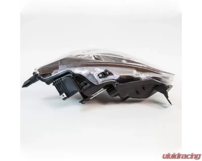 TYC Headlight CAPA Certified Nissan Maxima 2009-2014 - 20-9062-00-9