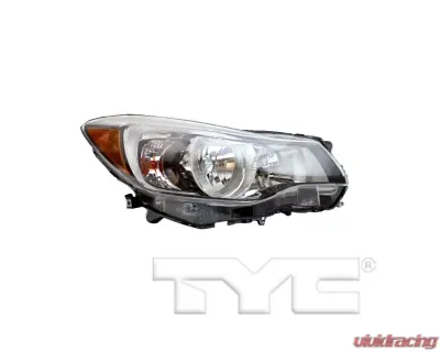 TYC Headlight Right Subaru Impreza 2015-2016 - 20-9303-90