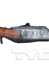 TYC Headlight Acura TL 2007-2008                                     - 20-9349-01 - Image 2