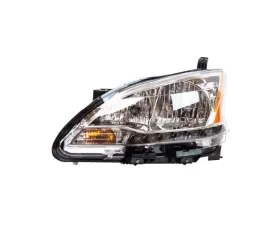 TYC Headlight Left Nissan Sentra 2013-2015