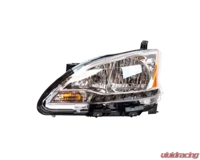TYC Headlight Left Nissan Sentra 2013-2015 - 20-9390-00