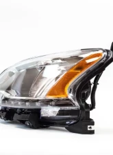 TYC Headlight Left Nissan Sentra 2013-2015                                     - 20-9390-00 - Image 3
