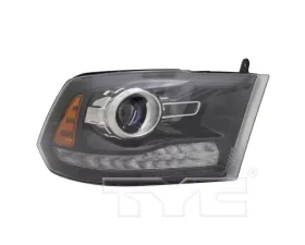 TYC Headlight Right CAPA Certified RAM 1500 | 2500 | 3500 2013-2015