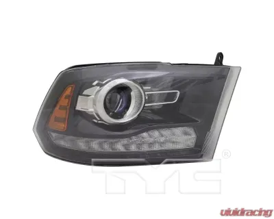 TYC Headlight Right CAPA Certified RAM 1500 | 2500 | 3500 2013-2015 - 20-9391-90-9