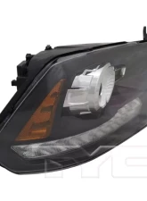 TYC Headlight Right CAPA Certified RAM 1500 | 2500 | 3500 2013-2015                                     - 20-9391-90-9 - Image 3