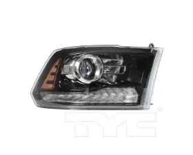TYC Headlight Right RAM 1500 | 2500 | 3500 2013-2015