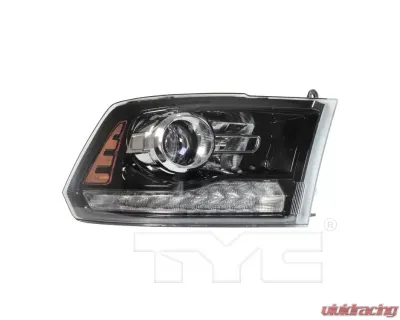 TYC Headlight Right RAM 1500 | 2500 | 3500 2013-2015 - 20-9391-90