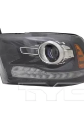 TYC Headlight CAPA Certified Left RAM 1500 | 2500 | 3500 2013-2015                                     - 20-9392-90-9 - Image 6