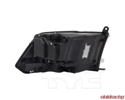 TYC Headlight CAPA Certified Left RAM 1500 | 2500 | 3500 2013-2015 - 20-9392-90-9