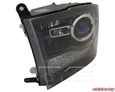 TYC Headlight CAPA Certified Left RAM 1500 | 2500 | 3500 2013-2015 - 20-9392-90-9
