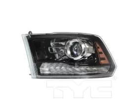 TYC Headlight Left RAM 1500 | 2500 | 3500 2013-2015