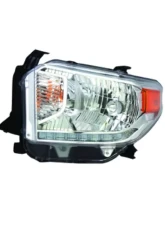 TYC Regular Headlight Left Toyota Tundra 2014-2017                                     - 20-9500-00 - Image 3