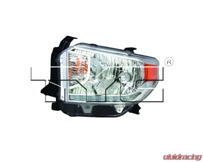 TYC Regular Headlight Left Toyota Tundra 2014-2017 - 20-9500-00
