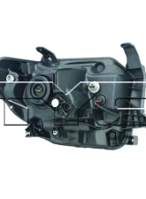 TYC Regular Headlight Left Toyota Tundra 2014-2017                                     - 20-9500-00 - Image 3