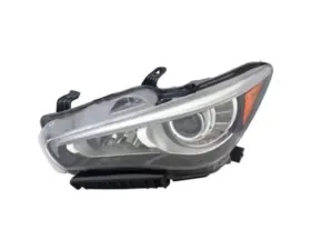TYC Regular Headlight Left Infiniti Q50 2014-2017