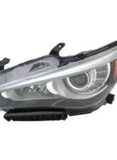 TYC Regular Headlight Left Infiniti Q50 2014-2017                                     - 20-9506-00 - Image 3