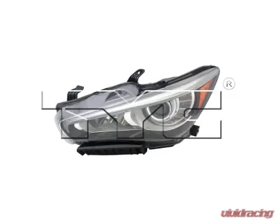 TYC Regular Headlight Left Infiniti Q50 2014-2017 - 20-9506-00