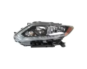 TYC Regular Headlight Left Nissan Rogue 2014-2016