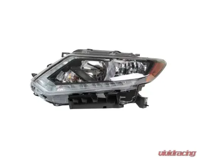 TYC Regular Headlight Left Nissan Rogue 2014-2016 - 20-9542-00