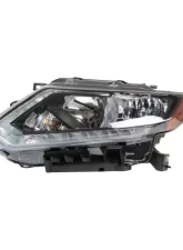 TYC Regular Headlight Left Nissan Rogue 2014-2016                                     - 20-9542-00 - Image 6