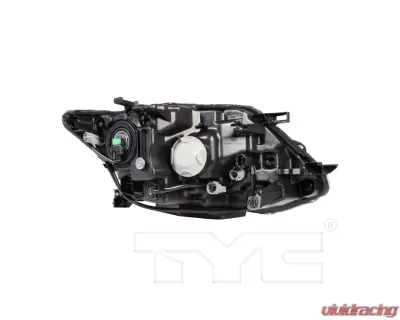TYC Regular Headlight Left Nissan Rogue 2014-2016 - 20-9542-00