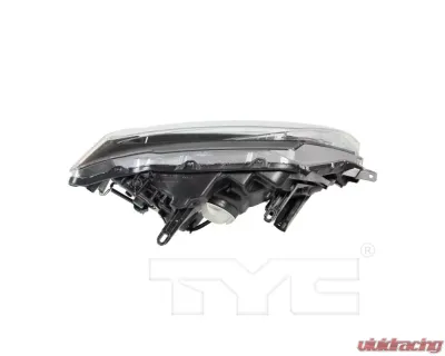 TYC Regular Headlight Left Nissan Rogue 2014-2016 - 20-9542-00