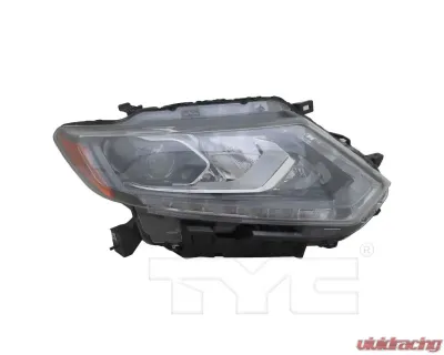 TYC Headlight Right Nissan Rogue 2014-2016 - 20-9555-00
