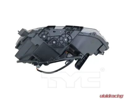 TYC Headlight Right Nissan Rogue 2014-2016 - 20-9555-00