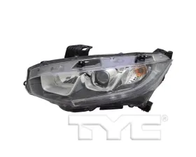 TYC Headlight Honda Civic 2016-2020