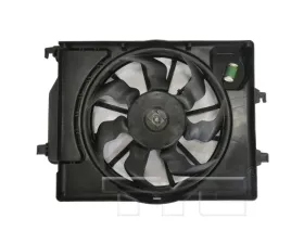 TYC Dual Radiator and Condenser Fan Hyundai Accent 2018-2020