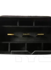 TYC Dual Radiator and Condenser Fan Hyundai Accent 2018-2020                                     - 624330 - Image 3