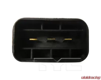 TYC Dual Radiator and Condenser Fan Hyundai Accent 2018-2020 - 624330