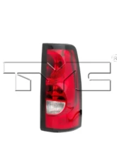 TYC Tail Light Chevrolet Silverado 1500 | 1500HD | 2500 | 2500HD | 3500 2004-2006                                     - 11-5851-91 - Image 2