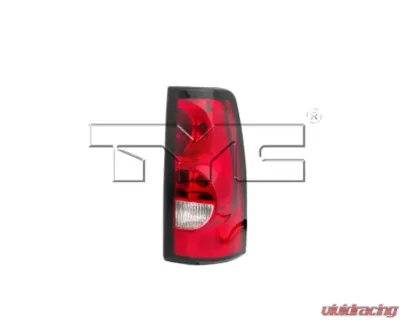 TYC Tail Light Chevrolet Silverado 1500 | 1500HD | 2500 | 2500HD | 3500 2004-2006 - 11-5851-91