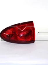 TYC Regular Tail Light Right Outer Chevrolet Cavalier 2003-2005                                     - 11-5863-00 - Image 2