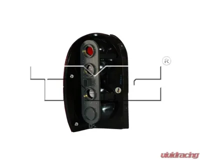 TYC Regular Tail Light Right Jeep Liberty 2005-2007 - 11-5885-91