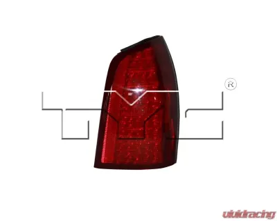 TYC Regular Tail Light Right Cadillac DeVille 2000-2005 - 11-5939-00
